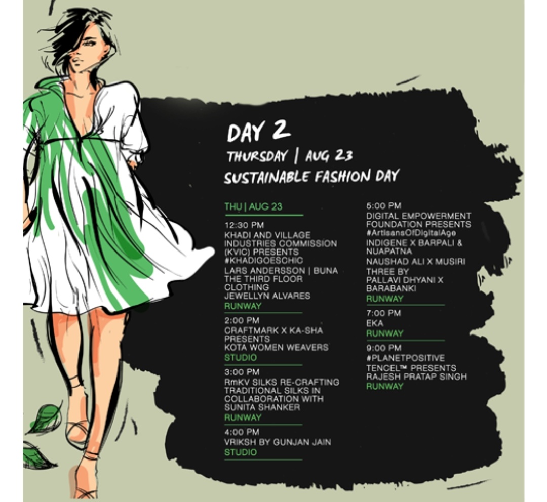 lakme fashion week hosts another sustainable fashion day with the un