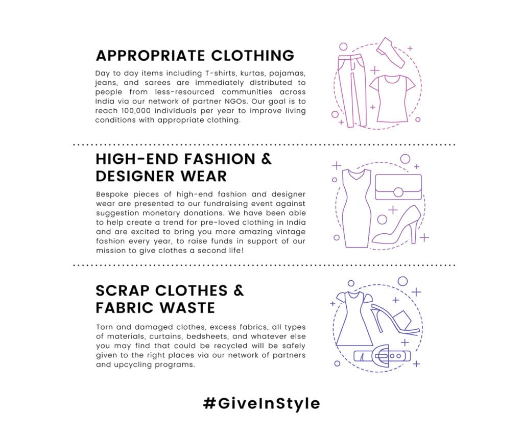 What’s your New Year’s Resolution? Make fashion more responsible! Buy less, Give More! - Seams For Dreams 2